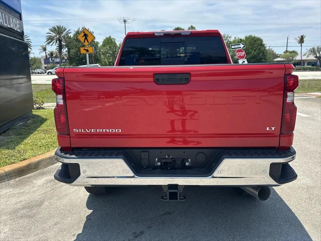 2026 Chevrolet Silverado 2500HD Crew Cab, Standard Bed, LT, 4WD