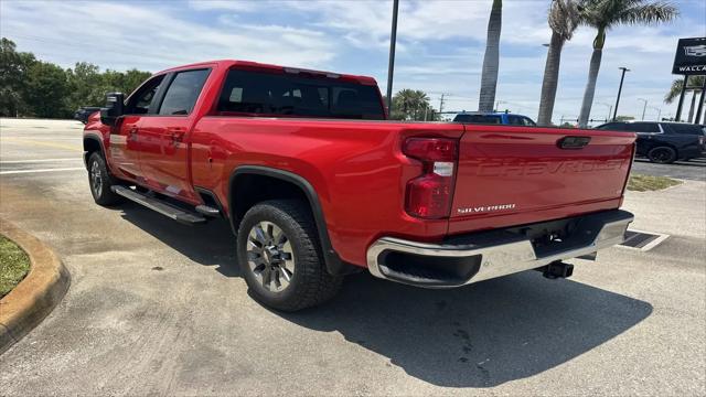 2026 Chevrolet Silverado 2500HD Crew Cab, Standard Bed, LT, 4WD