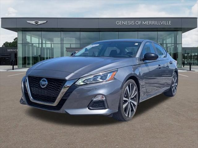 2019 Nissan Altima 2.5 SR