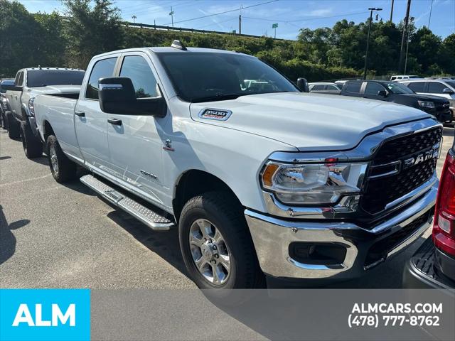 2024 Ram 3500 Big Horn Crew Cab 4x4 8' Box