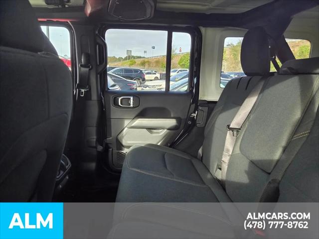 2025 Jeep Wrangler 4xe Sahara 4xe