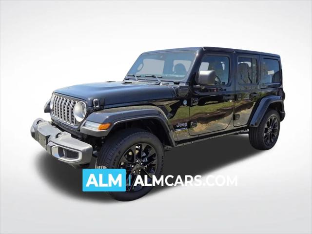 2025 Jeep Wrangler 4xe Sahara 4xe for sale in Perry, GA