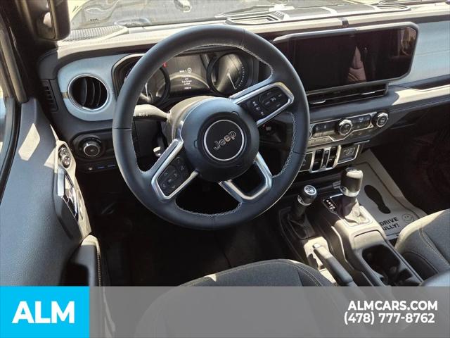 2025 Jeep Wrangler 4xe Sahara 4xe