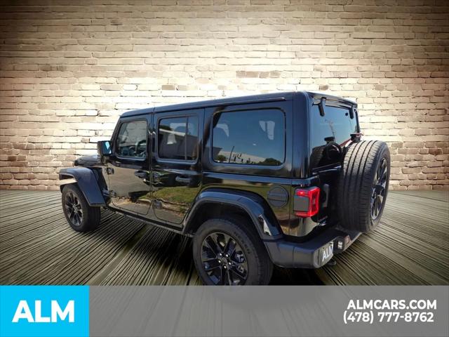 2025 Jeep Wrangler 4xe Sahara 4xe