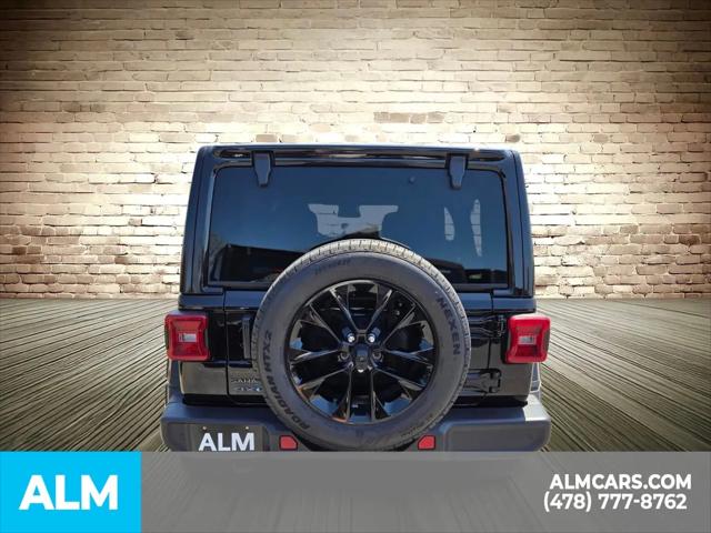 2025 Jeep Wrangler 4xe Sahara 4xe
