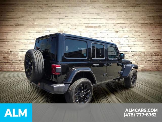 2025 Jeep Wrangler 4xe Sahara 4xe