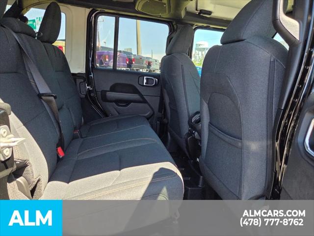 2025 Jeep Wrangler 4xe Sahara 4xe