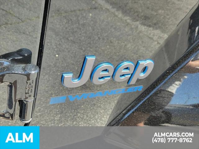 2025 Jeep Wrangler 4xe Sahara 4xe