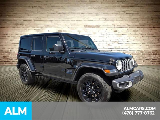 2025 Jeep Wrangler 4xe Sahara 4xe