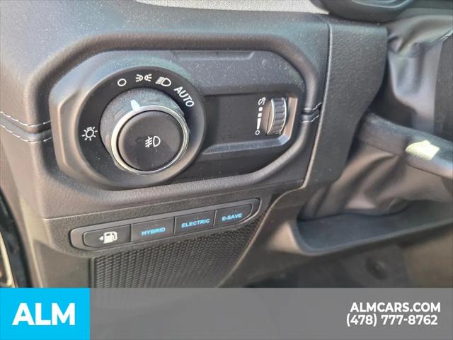 2025 Jeep Wrangler 4xe Sahara 4xe