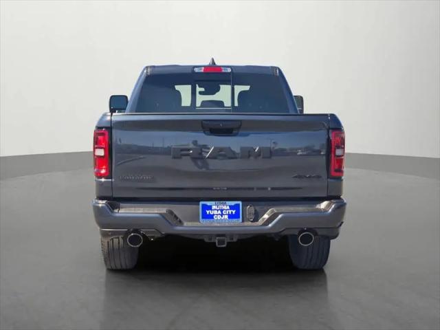 2026 Ram 1500 Laramie Crew Cab 4x4 5'7" Box