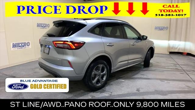 2023 Ford Escape ST-Line