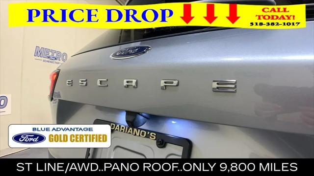 2023 Ford Escape ST-Line