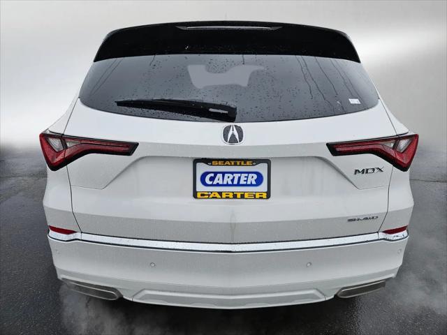 2026 Acura MDX Advance Package