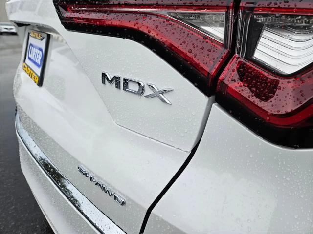 2026 Acura MDX Advance Package