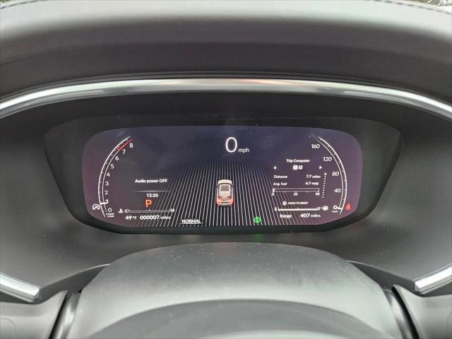 2026 Acura MDX Advance Package