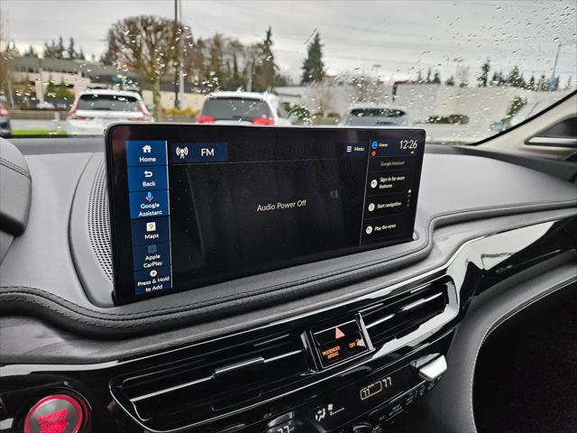 2026 Acura MDX Advance Package
