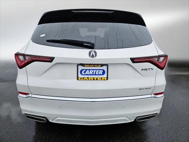 2026 Acura MDX Advance Package