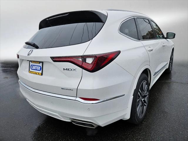2026 Acura MDX Advance Package