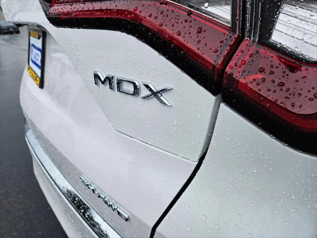 2026 Acura MDX Advance Package