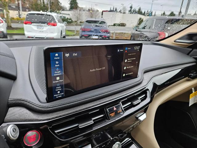 2026 Acura MDX Advance Package