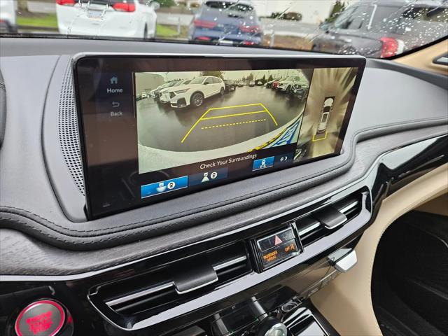 2026 Acura MDX Advance Package
