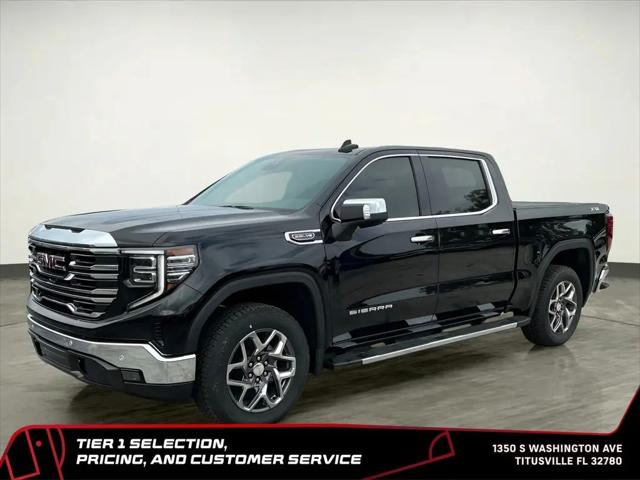 2026 GMC Sierra 1500 Crew Cab, Short Bed, SLT, 4WD