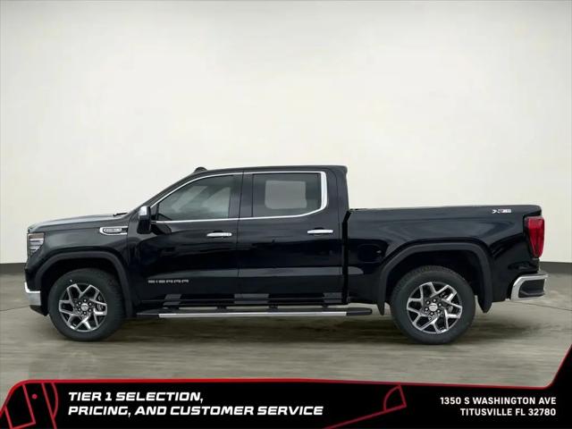 2026 GMC Sierra 1500 Crew Cab, Short Bed, SLT, 4WD