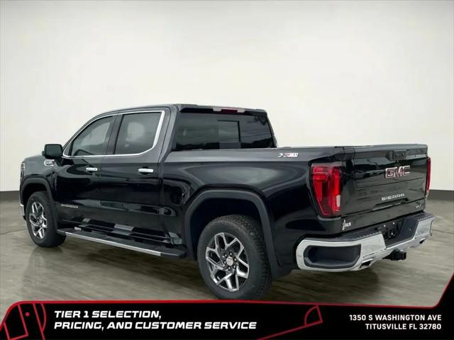 2026 GMC Sierra 1500 Crew Cab, Short Bed, SLT, 4WD