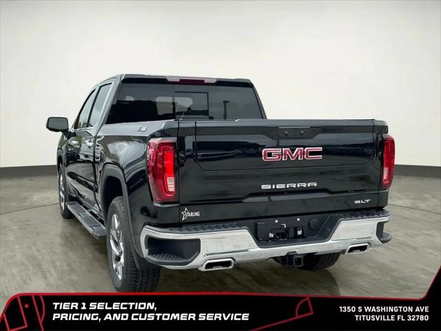 2026 GMC Sierra 1500 Crew Cab, Short Bed, SLT, 4WD