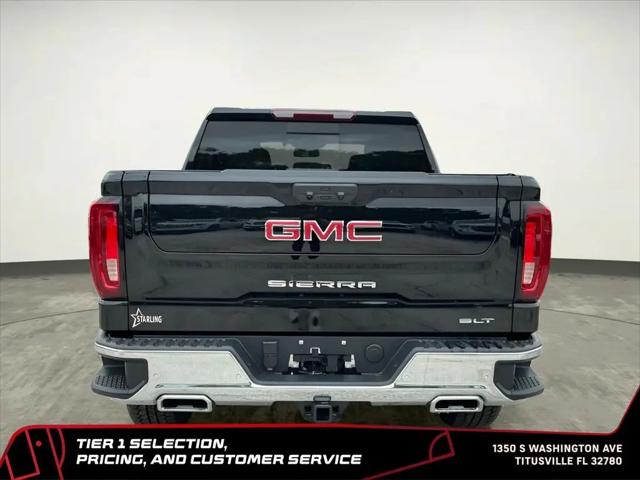 2026 GMC Sierra 1500 Crew Cab, Short Bed, SLT, 4WD