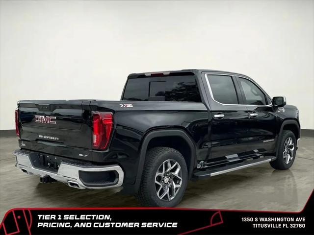 2026 GMC Sierra 1500 Crew Cab, Short Bed, SLT, 4WD