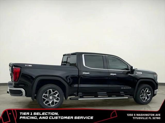 2026 GMC Sierra 1500 Crew Cab, Short Bed, SLT, 4WD
