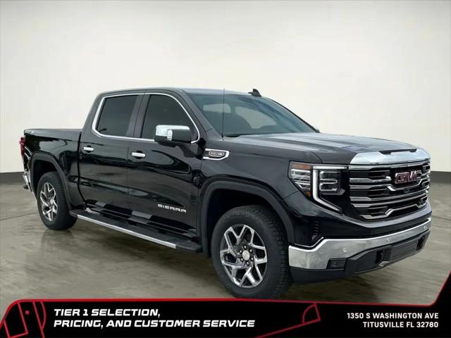 2026 GMC Sierra 1500 Crew Cab, Short Bed, SLT, 4WD