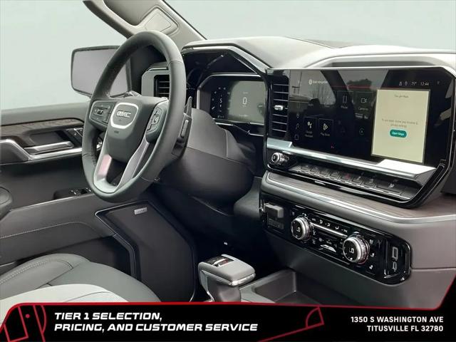2026 GMC Sierra 1500 Crew Cab, Short Bed, SLT, 4WD