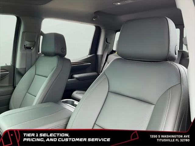 2026 GMC Sierra 1500 Crew Cab, Short Bed, SLT, 4WD