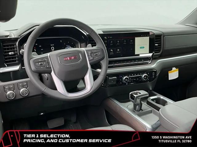 2026 GMC Sierra 1500 Crew Cab, Short Bed, SLT, 4WD