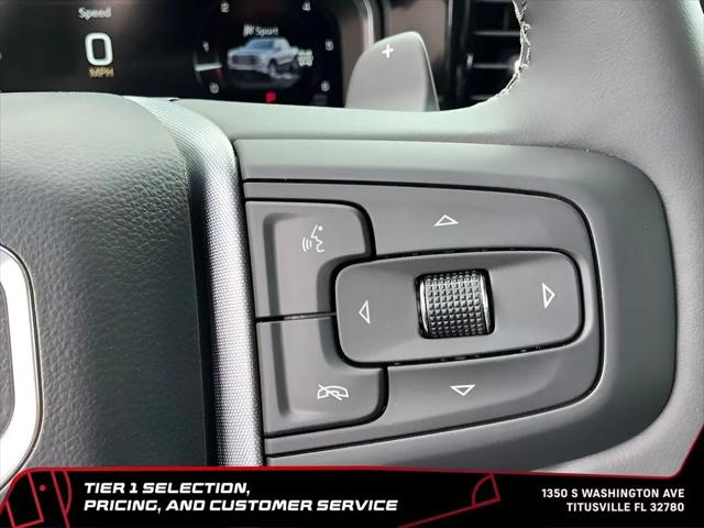 2026 GMC Sierra 1500 Crew Cab, Short Bed, SLT, 4WD