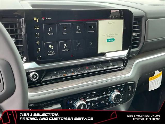 2026 GMC Sierra 1500 Crew Cab, Short Bed, SLT, 4WD