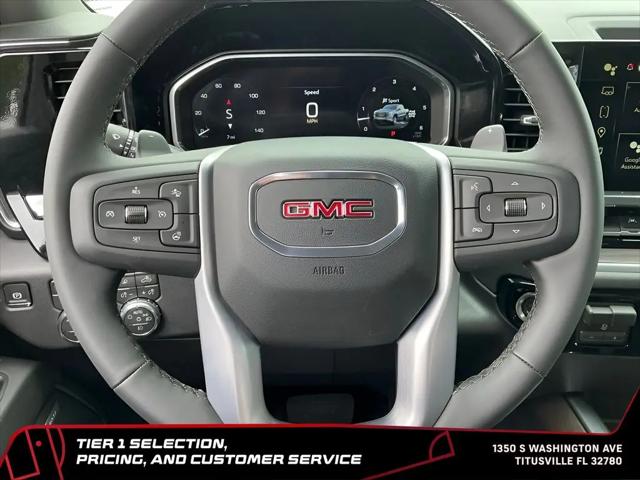 2026 GMC Sierra 1500 Crew Cab, Short Bed, SLT, 4WD