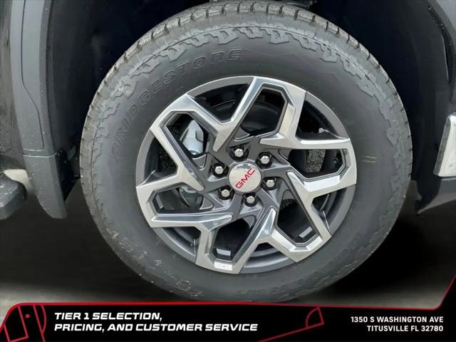 2026 GMC Sierra 1500 Crew Cab, Short Bed, SLT, 4WD