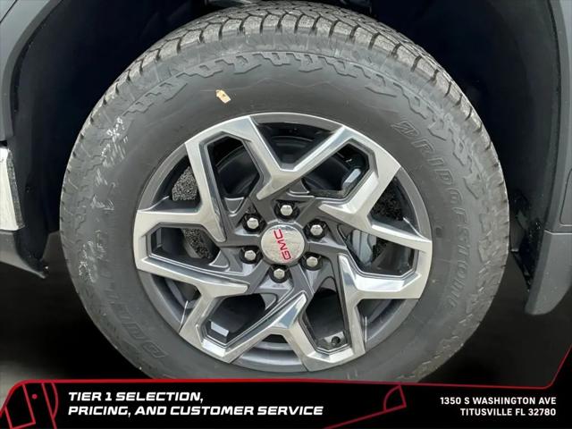 2026 GMC Sierra 1500 Crew Cab, Short Bed, SLT, 4WD