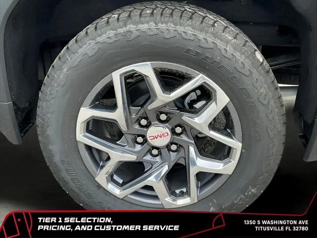 2026 GMC Sierra 1500 Crew Cab, Short Bed, SLT, 4WD