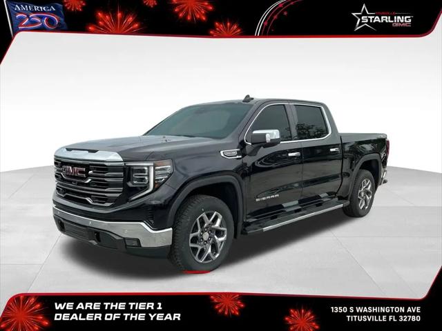 2026 GMC Sierra 1500 Crew Cab, Short Bed, SLT, 4WD for sale in Titusville, FL