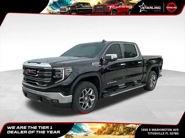 2026 GMC Sierra 1500 Crew Cab, Short Bed, SLT, 4WD for sale in Titusville, FL
