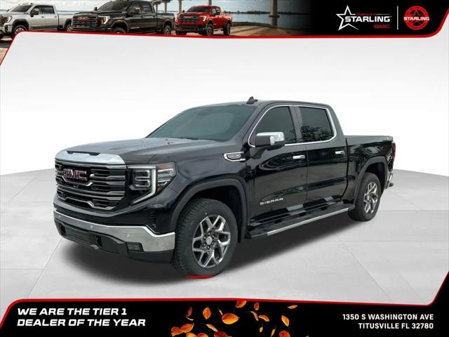 2026 GMC Sierra 1500 Crew Cab, Short Bed, SLT, 4WD for sale in Titusville, FL