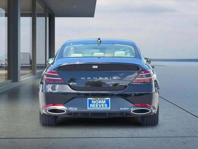 2026 Genesis G70 2.5T RWD Prestige