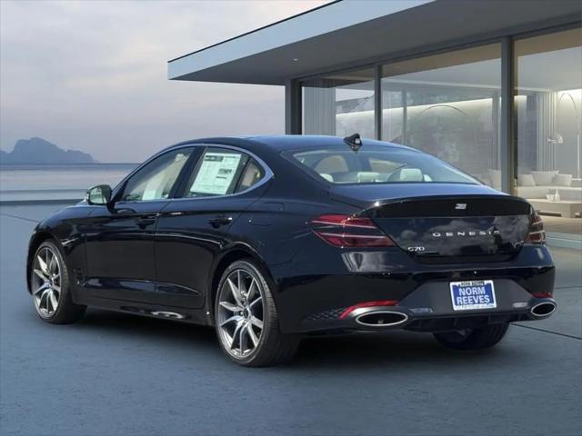 2026 Genesis G70 2.5T RWD Prestige