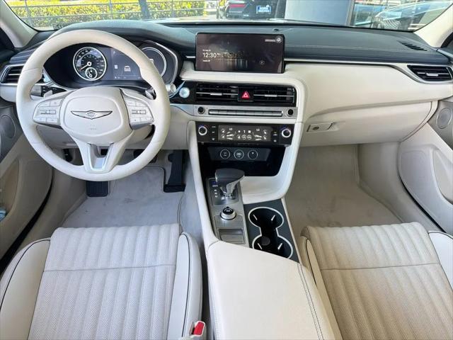 2026 Genesis G70 2.5T RWD Prestige