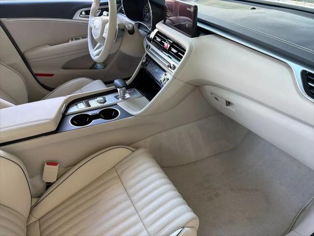 2026 Genesis G70 2.5T RWD Prestige
